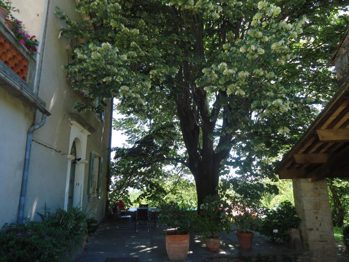 Le Vieux Tilleul Banne Exterior foto